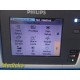 Philips IntelliVue MX800 Monitor W/ X2 + M3012A + Modules, Rack & Leads ~ 40241