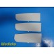 Set of 3 Nihon Kohden Cardiofax G ECG-2550 Rolling Cart Drawer Dividers ~ 40728
