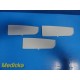 Set of 3 Nihon Kohden Cardiofax G ECG-2550 Rolling Cart Drawer Dividers ~ 40728