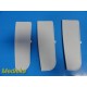 Set of 3 Nihon Kohden Cardiofax G ECG-2550 Rolling Cart Drawer Dividers ~ 40728