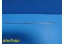 2x Olympus A64050A A64070A HiQ+ 5mm 33cm Mahnes Crocodile Forceps Inserts ~40235