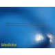 2x Olympus A64050A A64070A HiQ+ 5mm 33cm Mahnes Crocodile Forceps Inserts ~40235