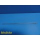 2x Olympus A64050A A64070A HiQ+ 5mm 33cm Mahnes Crocodile Forceps Inserts ~40235