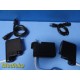 3x Drager Infinity M300 MS29558 Bedside Telemetry Chargers w/ Power Supply~40237