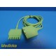 Drager MS16256 ECG EKG Extension Cable 3/5/6 Lead Single Pin 2m M300 ~ 40722