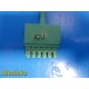Drager MS16256 ECG EKG Extension Cable 3/5/6 Lead Single Pin 2m M300 ~ 40722