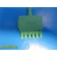 Drager MS16256 ECG EKG Extension Cable 3/5/6 Lead Single Pin 2m M300 ~ 40722
