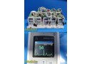 10x Drager Infinity M300 Telemetry MS26076 w/ 10 Bay Central Charger ECG ~ 40724