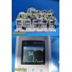 10x Drager Infinity M300 Telemetry MS26076 w/ 10 Bay Central Charger ECG ~ 40724