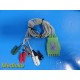 10x Drager Infinity M300 Telemetry MS26076 w/ 10 Bay Central Charger ECG ~ 40724