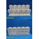 10x Drager Infinity M300 Telemetry MS26076 w/ 10 Bay Central Charger ECG ~ 40724