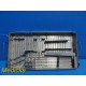 Howmedica Command 6266-9-900 Instrument System Total Hip Starter Kit TRAY ~22931