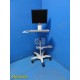 Philips Xper Flex Cardio Physiomonitoring Workstation W/ Display & Stand ~ 39389