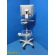 Philips Xper Flex Cardio Physiomonitoring Workstation W/ Display & Stand ~ 39389