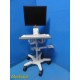 Philips Xper Flex Cardio Physiomonitoring Workstation W/ Display & Stand ~ 39389