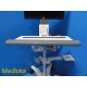 Philips Xper Flex Cardio Physiomonitoring Workstation W/ Display & Stand ~ 39389