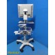 Philips Xper Flex Cardio Physiomonitoring Workstation W/ Display & Stand ~ 39389