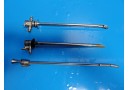 Circon ACMI 24 Fr & 26 Fr Resectoscope Sheath & 24Fr Defelecting Obturator~13529