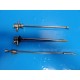 Circon ACMI 24 Fr & 26 Fr Resectoscope Sheath & 24Fr Defelecting Obturator~13529