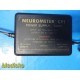 Neurometer CPT Power Supply TAM9 Adapter | 9V DC 1200mA | TESTED ~ 38205