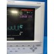 2003 Philips V24C Patient (CO NBP SpO2 EKG Temp & Print) Monitor W/ Leads (9635)