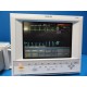 2003 Philips V24C Patient (CO NBP SpO2 EKG Temp & Print) Monitor W/ Leads (9635)