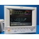 2003 Philips V24C Patient (CO NBP SpO2 EKG Temp & Print) Monitor W/ Leads (9635)