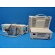 2003 Philips V24C Patient (CO NBP SpO2 EKG Temp & Print) Monitor W/ Leads (9635)