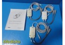 3x Drager Infinity MCable Dual Hemo MS20783 IBP Modules w/ Cables AS-IS ~ 40269