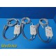 3x Drager Infinity MCable Dual Hemo MS20783 IBP Modules w/ Cables AS-IS ~ 40269