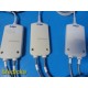3x Drager Infinity MCable Dual Hemo MS20783 IBP Modules w/ Cables AS-IS ~ 40269
