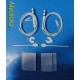 2x Thought Technology SA9571CAN MyoTrac Infiniti Anal STIM Probe New ~ 40766