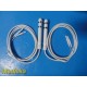2x Thought Technology SA9571CAN MyoTrac Infiniti Anal STIM Probe New ~ 40766