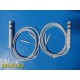 2x Thought Technology SA9571CAN MyoTrac Infiniti Anal STIM Probe New ~ 40766