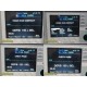 ZOLL E Series Patient Monitor ECG Masimo SpO2 EtCO2 Printer / Monitor ~ 40767
