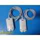 2024 Drager Infinity MCable Dual Hemo MS20783 Rev 22 IBP (Lot of 2) ~40768