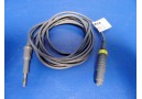 Karl Storz 26002M Unipolar High Frequency Cord W/ 4 mm plug, length 300 cm~14314