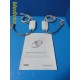 2 X Drager Infinity M540 MCable Dual Hemo MS20783 IBP Module A/B Cables ~ 40769