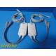 2 X Drager Infinity M540 MCable Dual Hemo MS20783 IBP Module A/B Cables ~ 40769