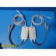 2 X Drager Infinity M540 MCable Dual Hemo MS20783 IBP Module A/B Cables ~ 40769