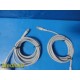 2 X Drager Infinity M540 MCable Dual Hemo MS20783 IBP Module A/B Cables ~ 40769