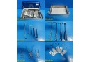 Aesculap Jarit Pilling CV COMPLETE Professional Thrombectomy Instr Set ~ 21398