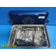 Aesculap Jarit Pilling CV COMPLETE Professional Thrombectomy Instr Set ~ 21398