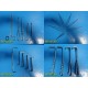 Aesculap Jarit Pilling CV COMPLETE Professional Thrombectomy Instr Set ~ 21398