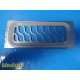 Aesculap JN089 | JN091 Quarter Sterilization Container w/ Retainer, Dental~39346