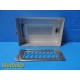 Aesculap JN089 | JN091 Quarter Sterilization Container w/ Retainer, Dental~39346