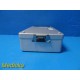 Aesculap JN089 | JN091 Quarter Sterilization Container w/ Retainer, Dental~39346