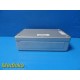 Aesculap JN089 | JN091 Quarter Sterilization Container w/ Retainer, Dental~39346