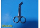 Aesculap BC862R Bandage Scissors 7" Lister Angled Blunt Tip SS ~ 33070