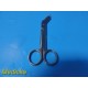 Aesculap BC862R Bandage Scissors 7" Lister Angled Blunt Tip SS ~ 33070